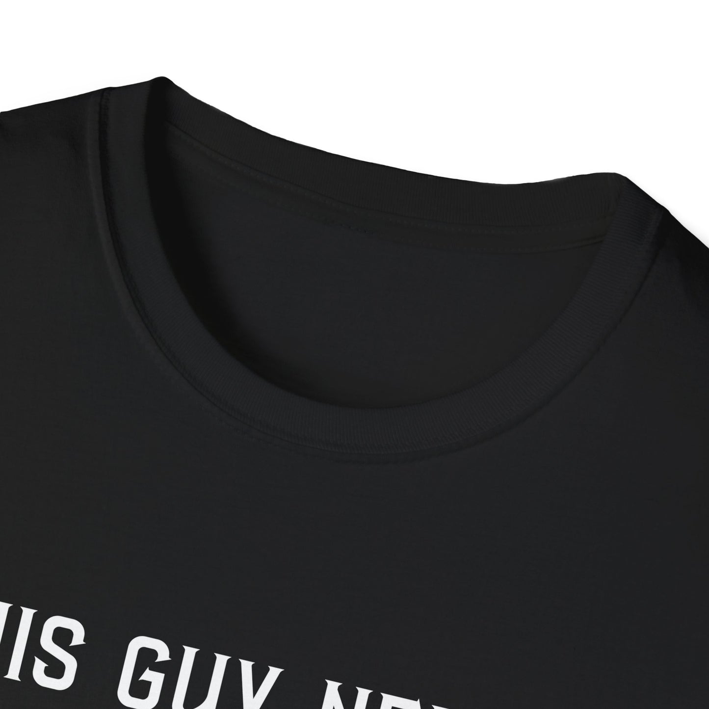 This Guy Needs a Beer T-Shirt — Funny Men’s Beer Thumbs Graphic Tee