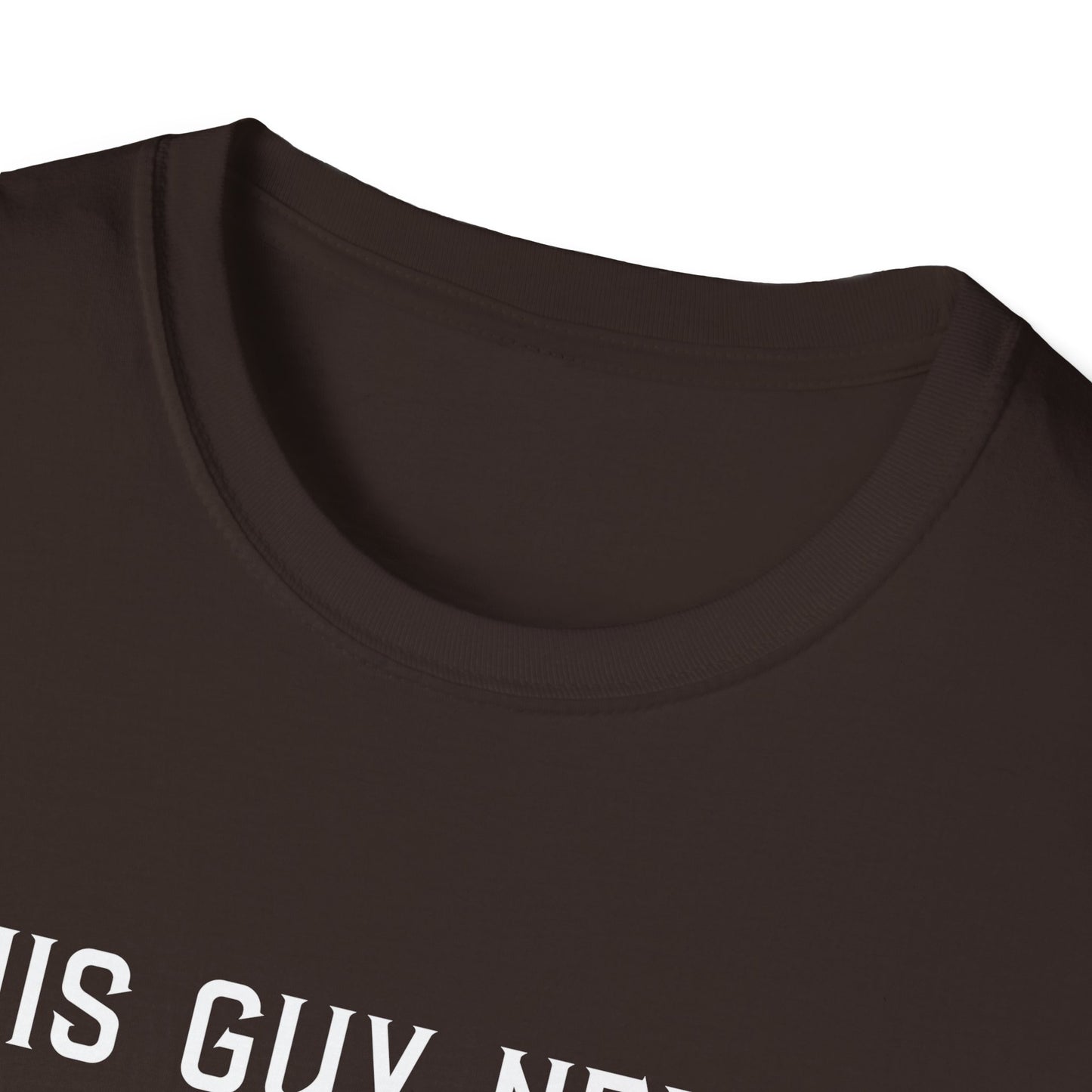 This Guy Needs a Beer T-Shirt — Funny Men’s Beer Thumbs Graphic Tee