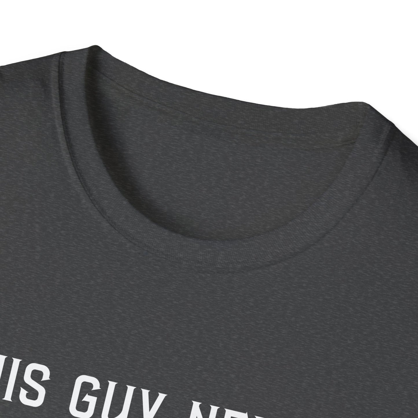 This Guy Needs a Beer T-Shirt — Funny Men’s Beer Thumbs Graphic Tee
